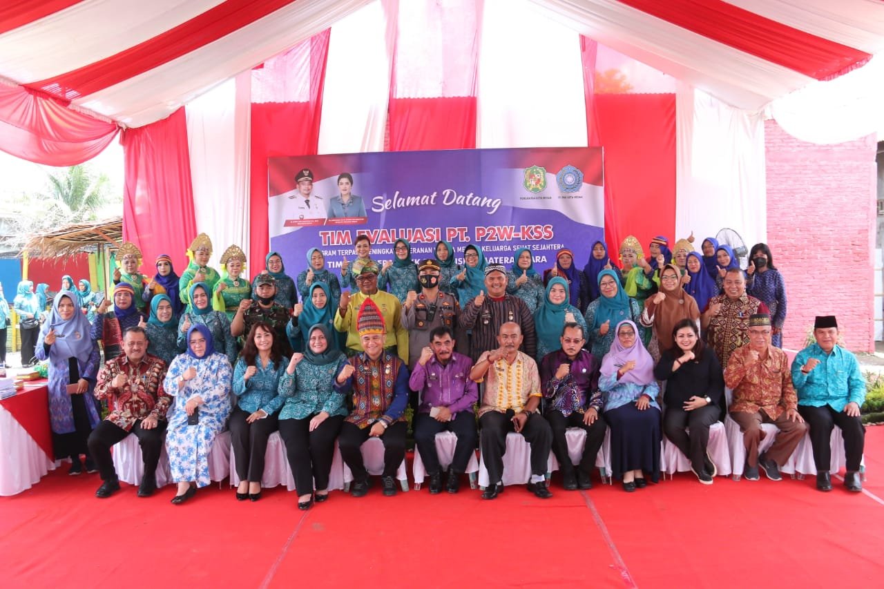 Kelurahan Medan Tenggara Menjadi Kelurahan Percontohan PT.P2W-KSS