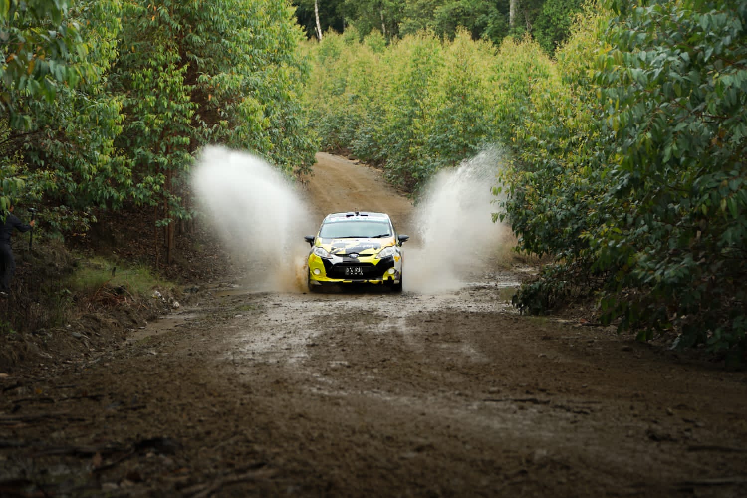 Wagub Ijeck Peringkat Tiga Overall SS4  Setelah Sean Galael dan Rifat Sungkar