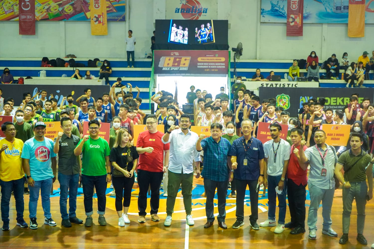 Bobby Harap Holic Sports Series 2022 Lahirkan Bibit Pebasket Tangguh