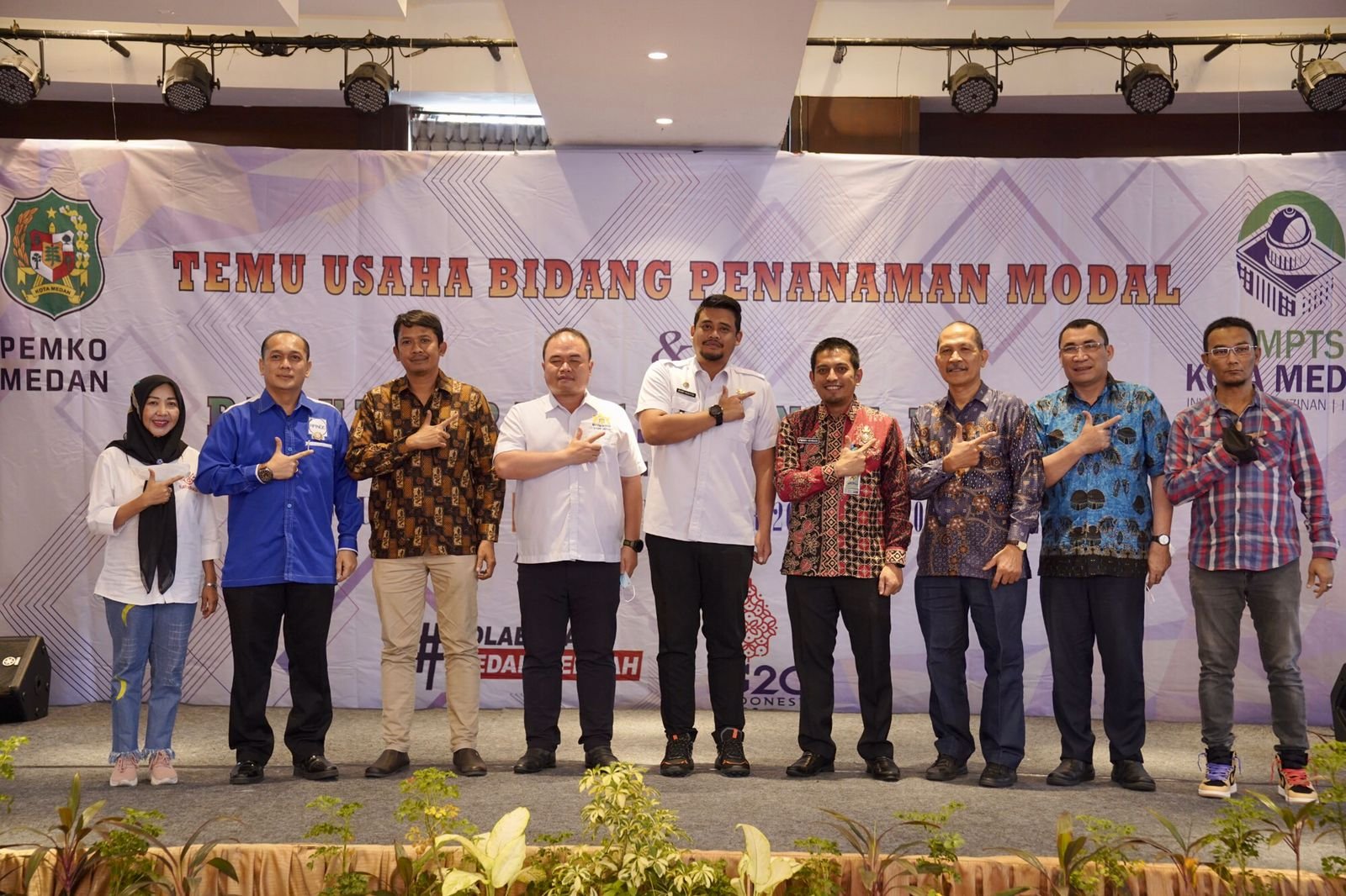 Bobby Nasution Dorong Dinas PMPTSP Jaring Investasi untuk Percepatan Pembangunan Medan