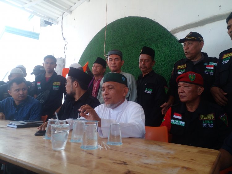Demo Pesantren Siti Hajar Sibolangit, FUI Sumut Kecam Keras Oknum Suruhan Pebisnis