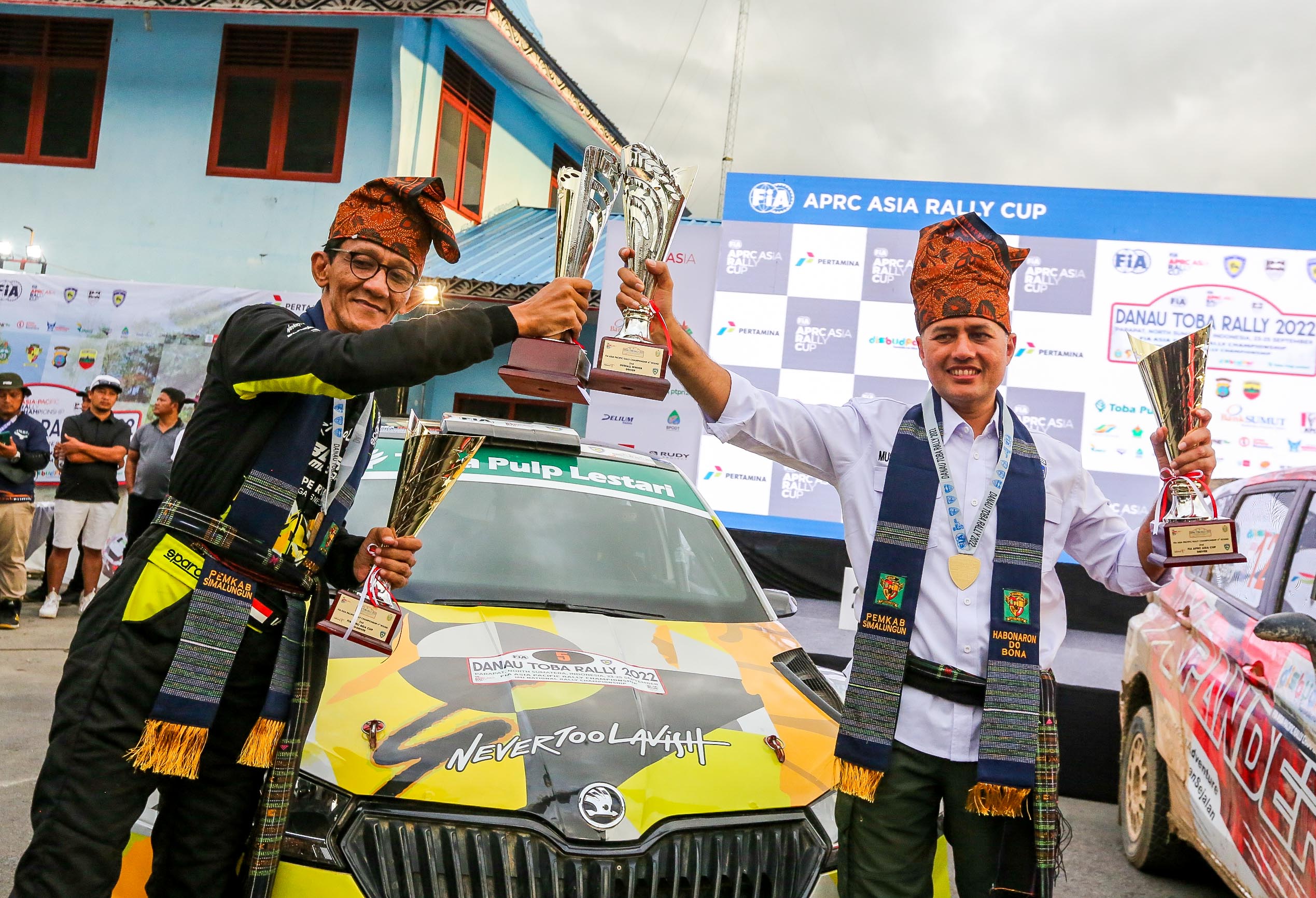 Hasil APRC Danau Toba 2022:  Rifat Sungkar Kampiun,  Musa Rajekshah Peringkat Kedua