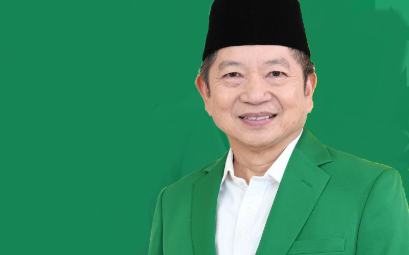 Suharso Monoarfa Diberhentikan dari Ketua Umum Partai PPP, Ini  Penggantinya