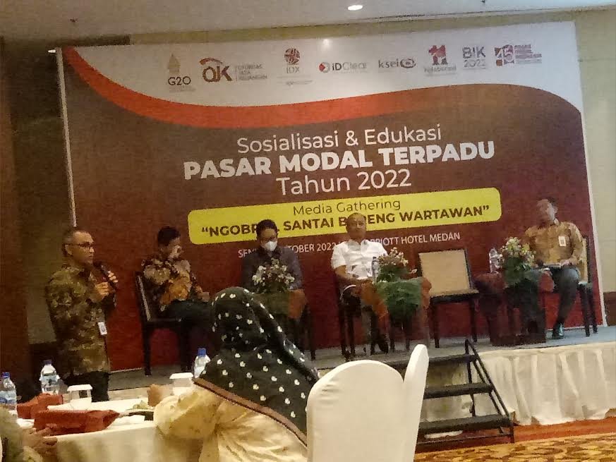 Pasar Modal Indonesia Tahun 2022 Berkembang,  Kumpulkan Dana Rp172,73 Triliun