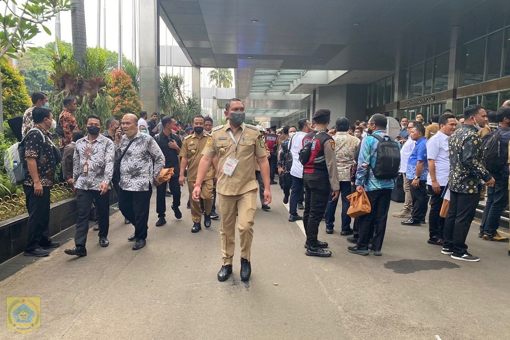 Bupati Pakpak Bharat Hadiri Pertemuan Kepala Negara Dan Kepala Daerah Se Indonesia