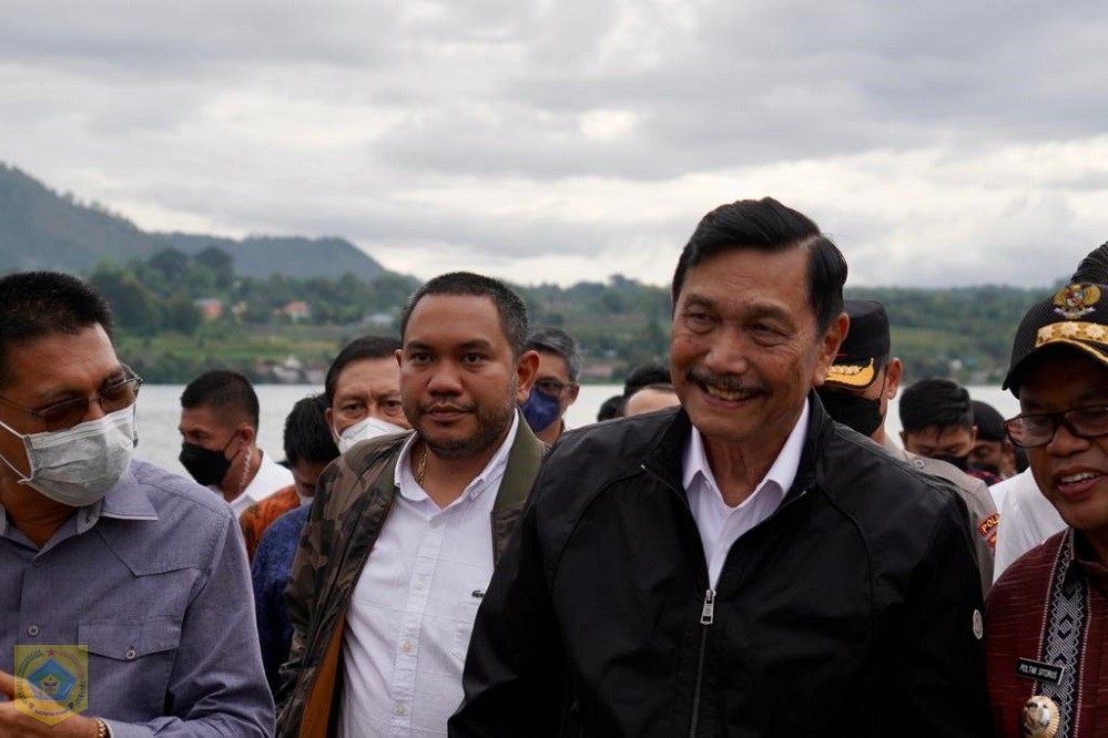 Bupati Pakpak Bharat Hadiri Kunjungan Menko Maritim dan Investasi RIÂ Â Di Humbahas