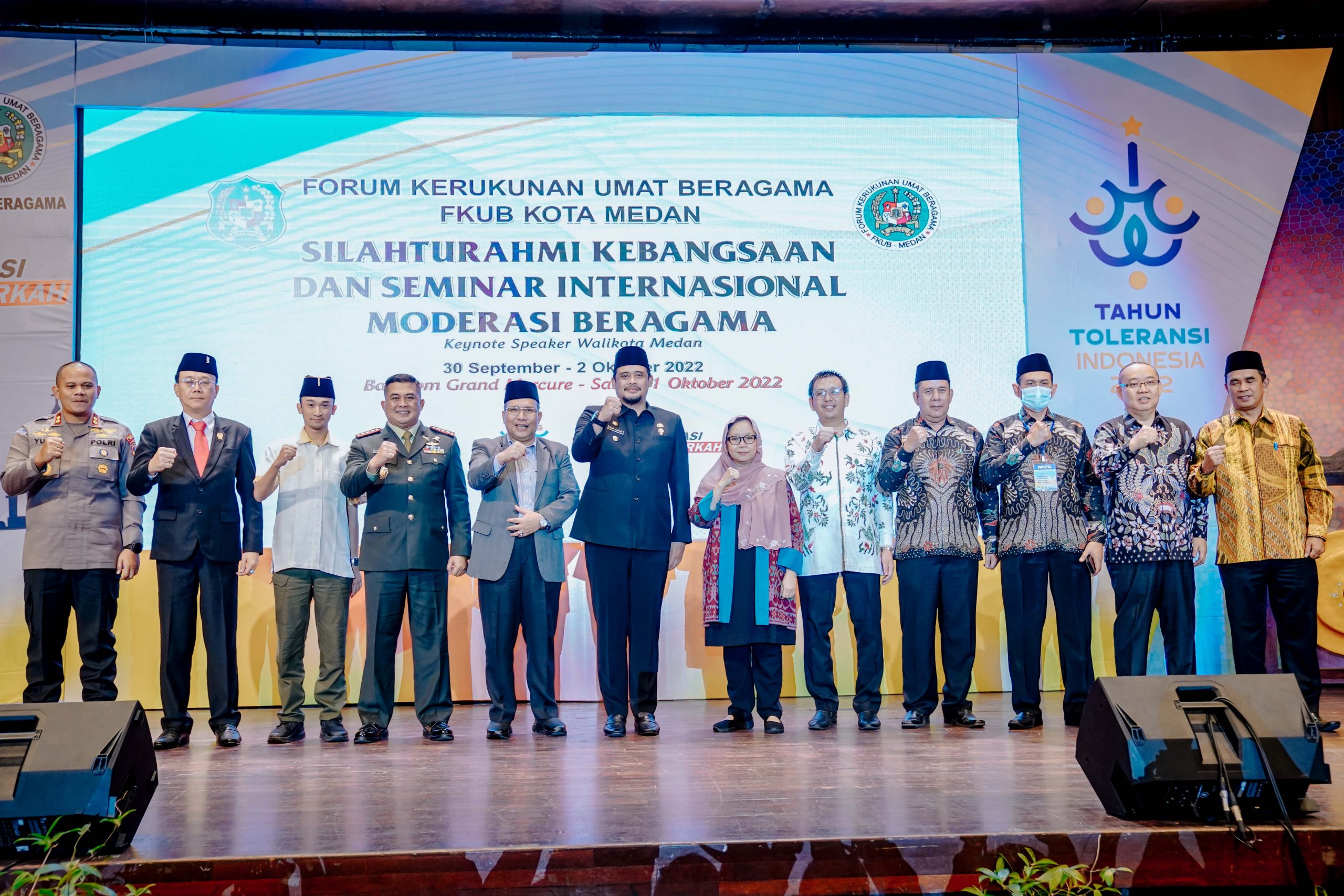 Bobby Nasution Ingatkan Keberagaman  Bukan Ancaman, Harus Datangkan Kebaikan & Keberkahan