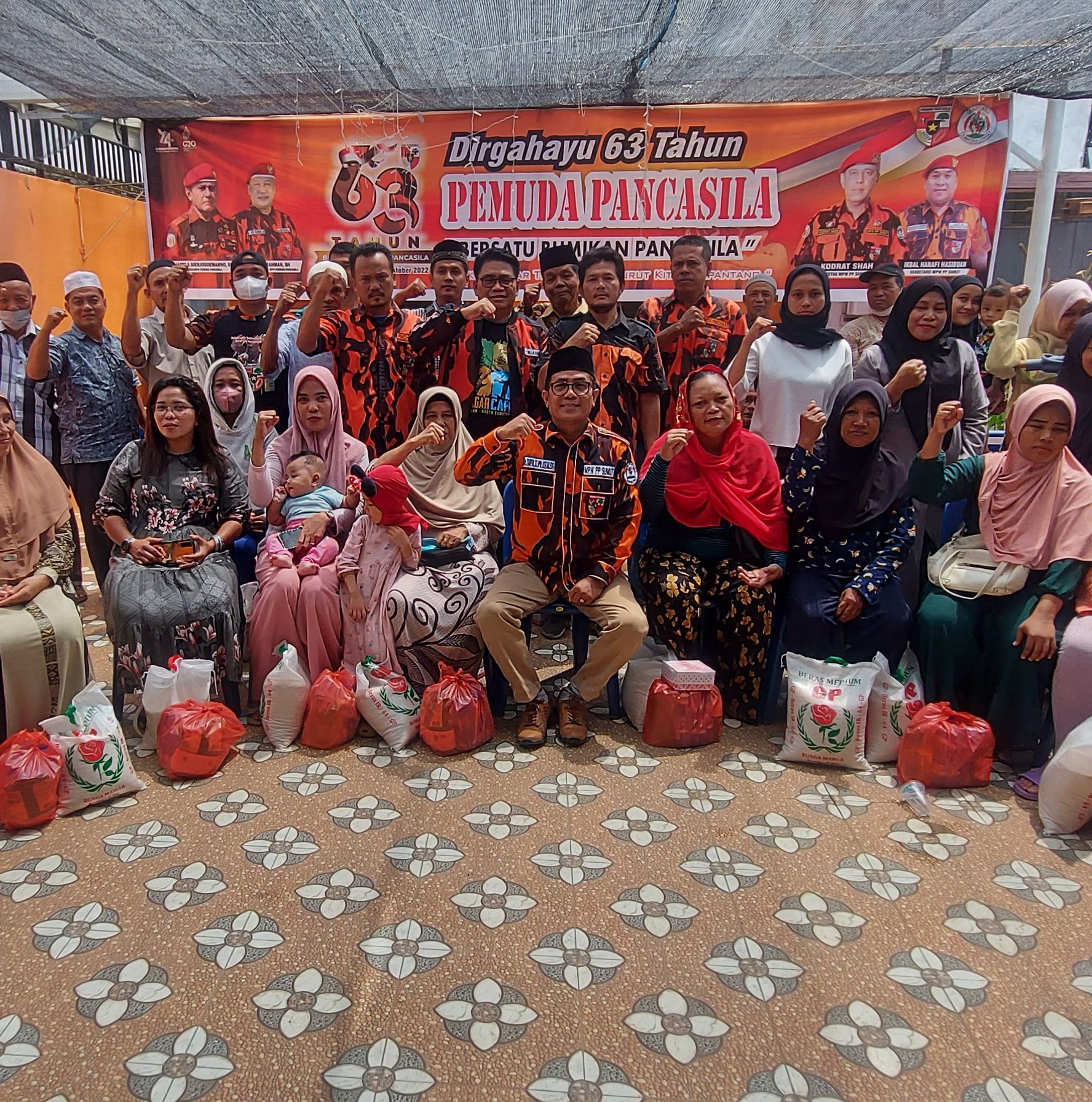 Baksos Rangkaian PP HUT ke 63 Tahun,Â  Ir Taufik : Mari Peduli Sesama