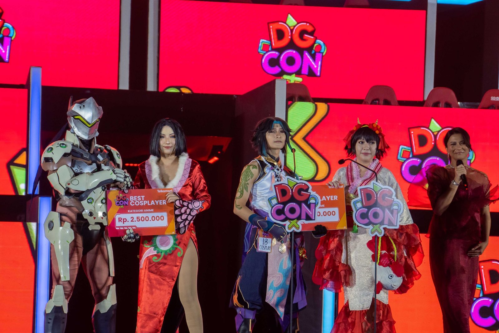 Dunia Games Telkomsel Gelar DG Con 2022
