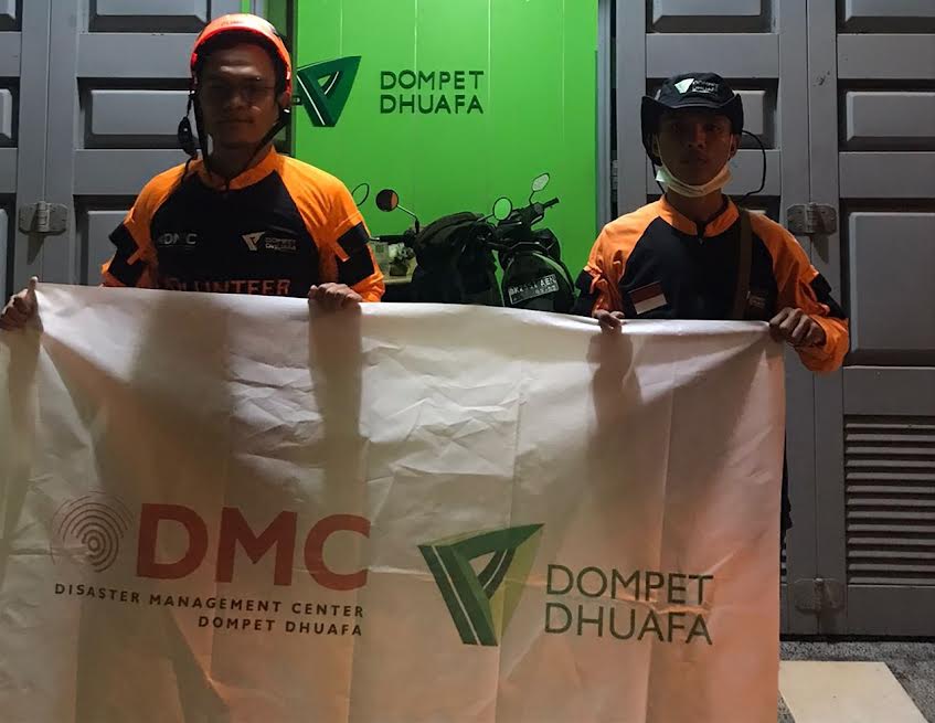 Dompet Dhuafa Waspada dan DMC Dompet Dhuafa Kerahkan Tim Respons Gempa Bumi di Tapanuli
