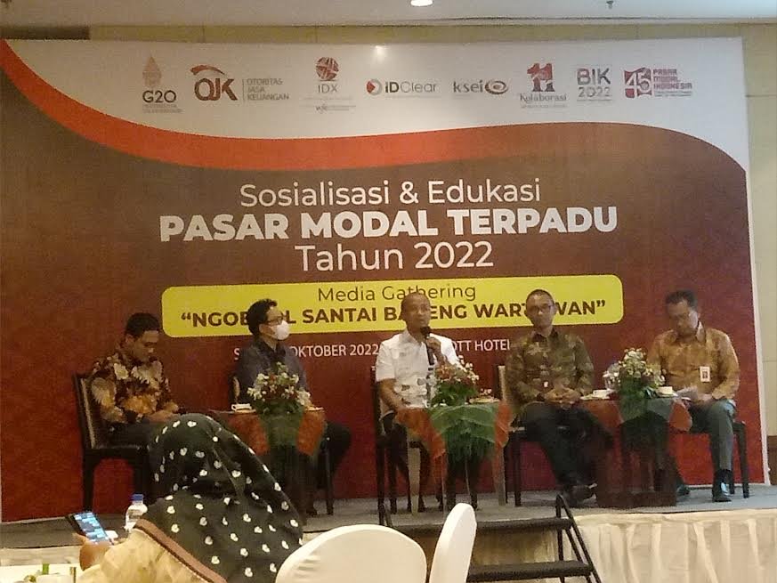 OJK Sosialisasi dan Edukasi Pasar Modal Terpadu, Tingkatkan Literasi dan Inklusi Industri Jasa Keuangan