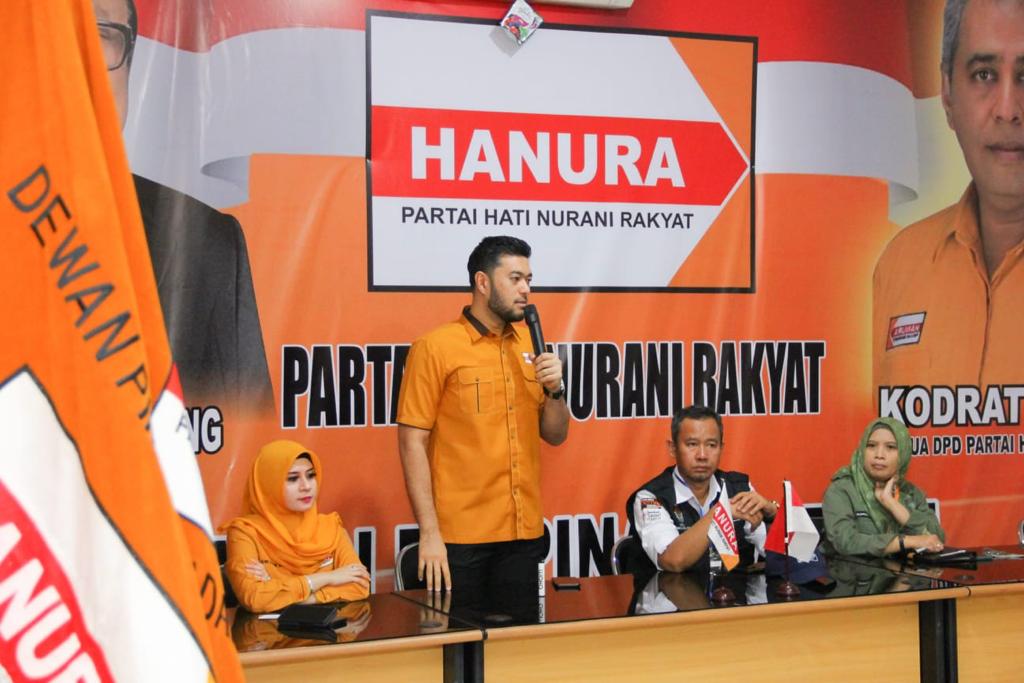 KPUD dan Bawaslu Verifikasi Faktual Partai Hanura SUMUT, El Adrian Shah : Optimis Partai Hanura Raih Kemenangan