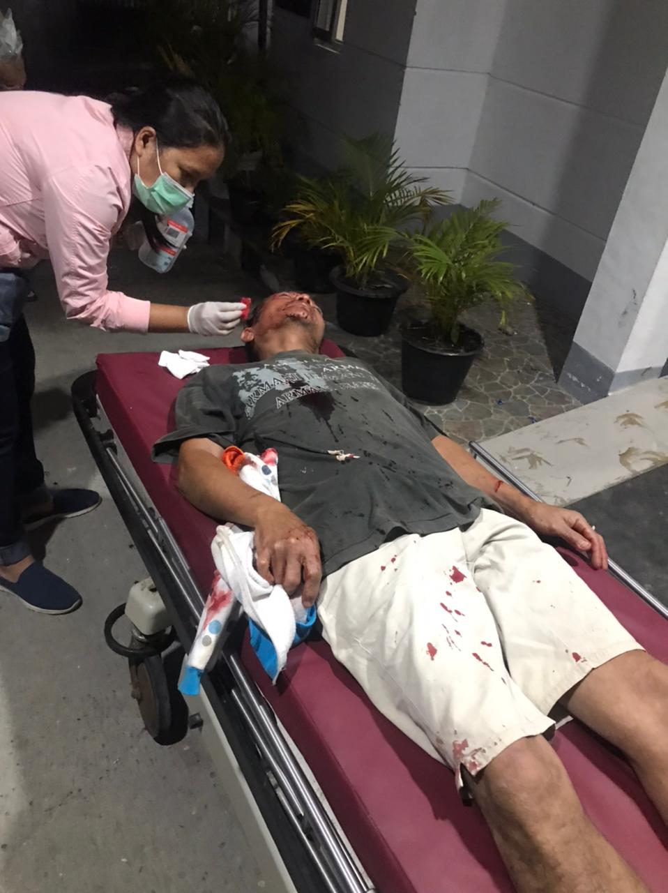 Gempa M6 Taput Sumut,  Sejumlah Warga Dilarikan ke RS