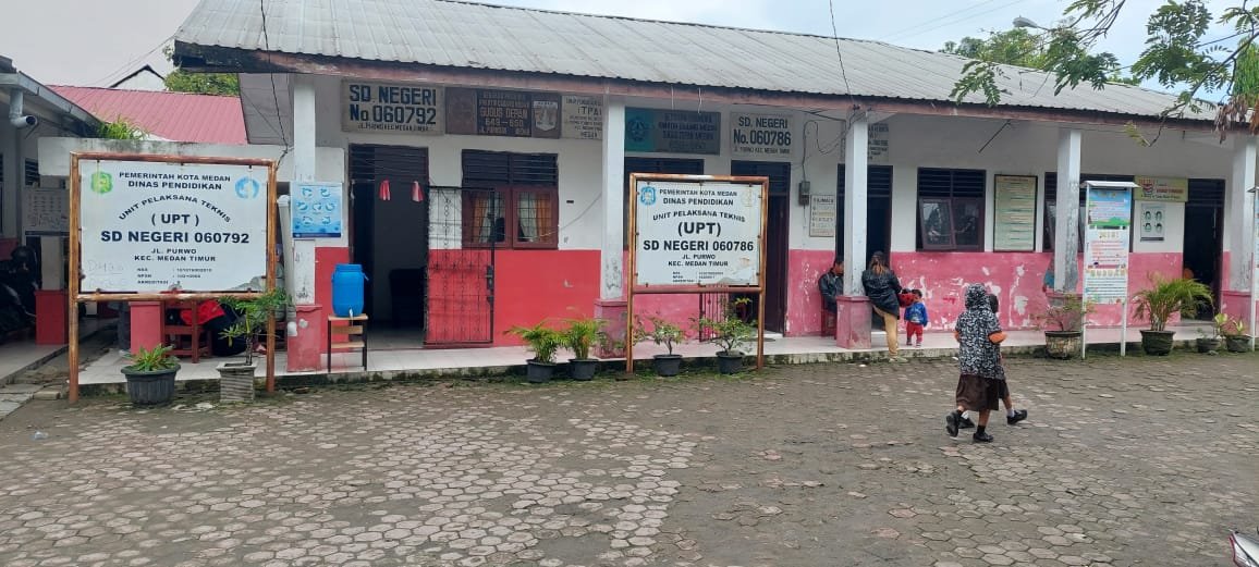 Maling Kembali Bobol SD Negeri 060786 Jalan Purwo Medan Timur, Pencurinya Tak Kunjung Terungkap