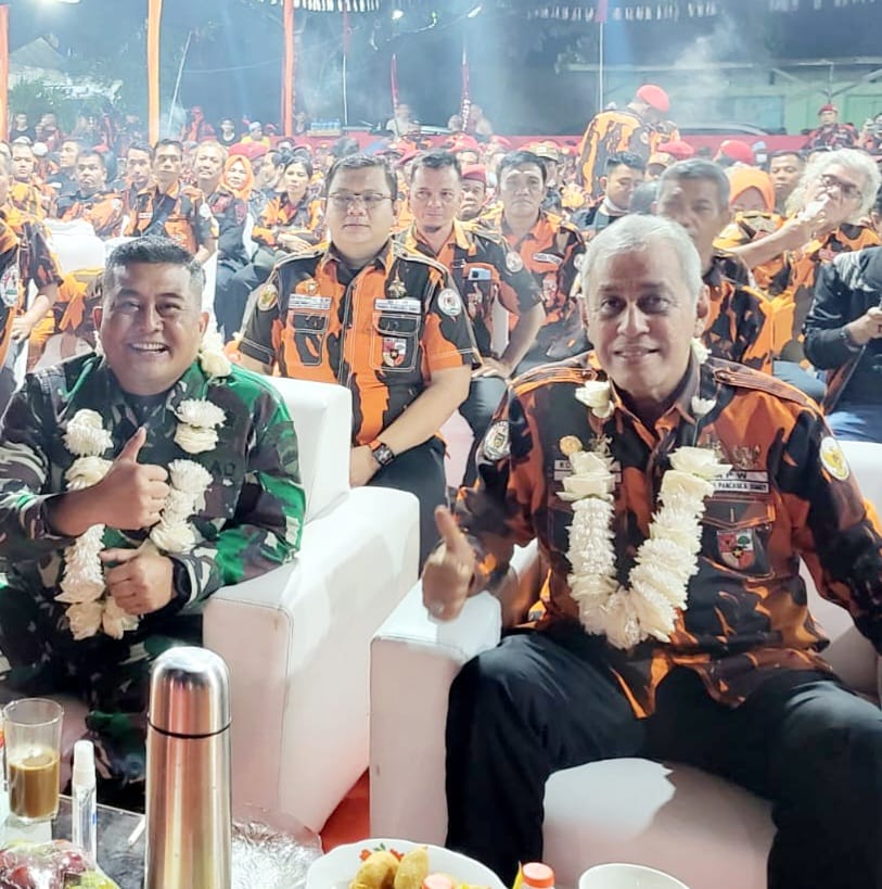 Peringati G30S/PKI, MPW PP Sumut Gelar Malam Renungan Suci, Pangdam I BB: Mari Menjaga Keutuhan NKRI