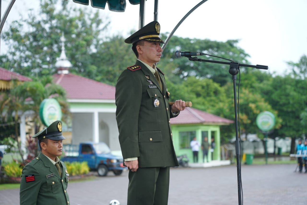 T Tinggi Peringati Hari Kesaktian Pancasila Pj.Wako : Jadikan peringatan ini untuk menguatkan ideologi Pancasila
