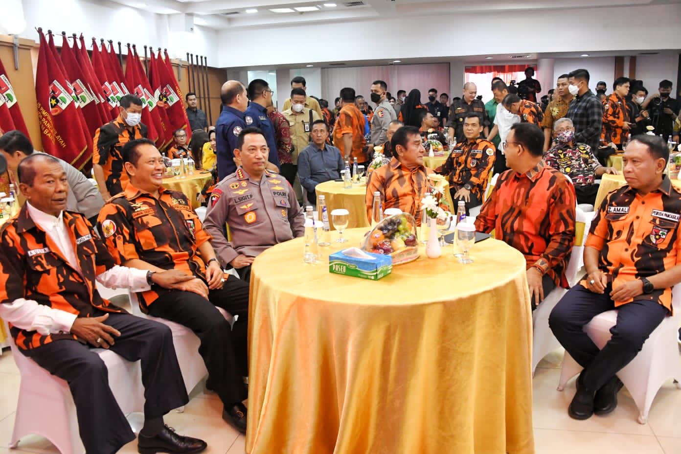 Peresmian kantor Majelis Pimpinan Nasional Pemuda Pancasila,  Ketua MPR RI Bamsoet Ajak Bumikan Pancasila dalam Semua Dimensi Kehidupan