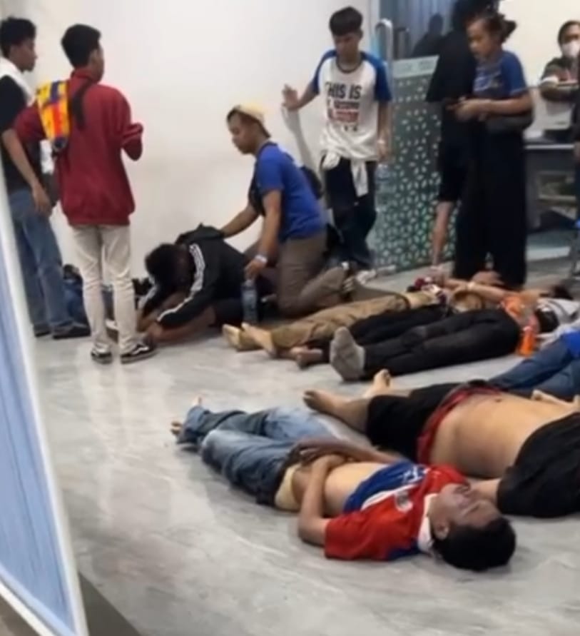 Korban Tragedi Kanjuruhan Jatim Jadi 182 Orang Tewas