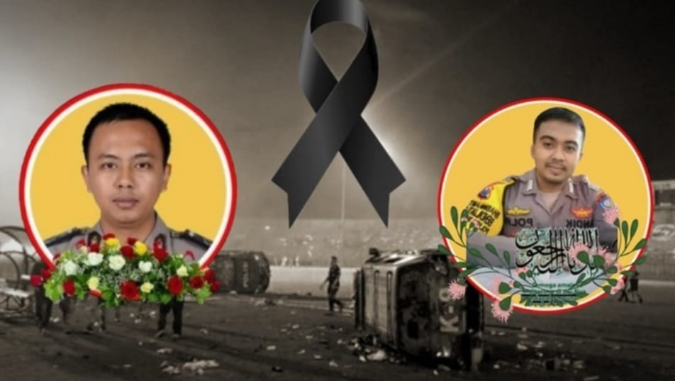 PolriÂ  BerdukaDua Anggota Polri Yang Meninggal Itu AdalahÂ Briptu Fajar Yoyok Pujiono danÂ Bripka Andik Purwanto, pada Kerusuhan Kanjuruhan Malang