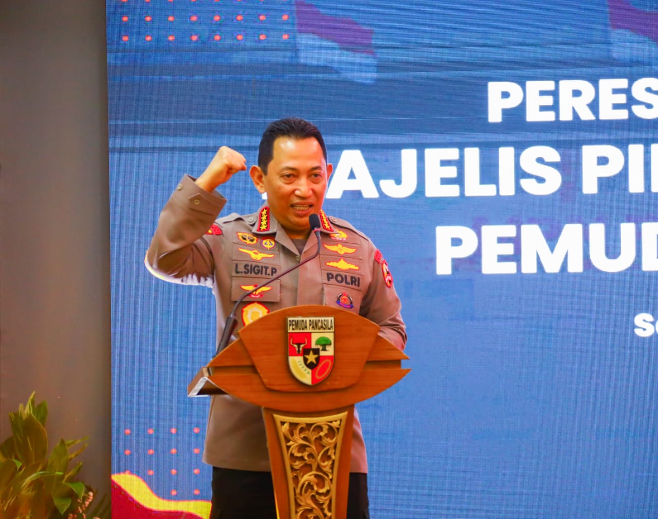 Kapolri Jenderal Listyo Sigit PrabowoÂ  Ajak Pemuda Pancasila Jaga Persatuan dan KesatuanÂ  Bangsa