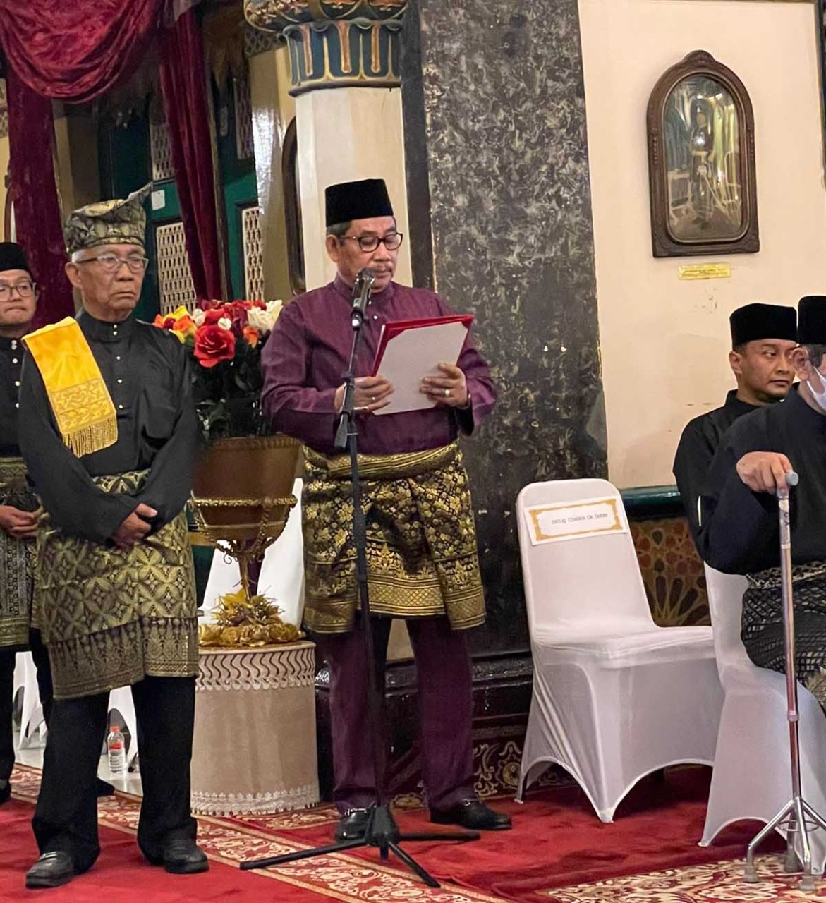 Prof. OK Saidin: Masa Depan Kesultanan Deli Bertumpu Pada Keberhasilan Perjuangan Hak-haknya