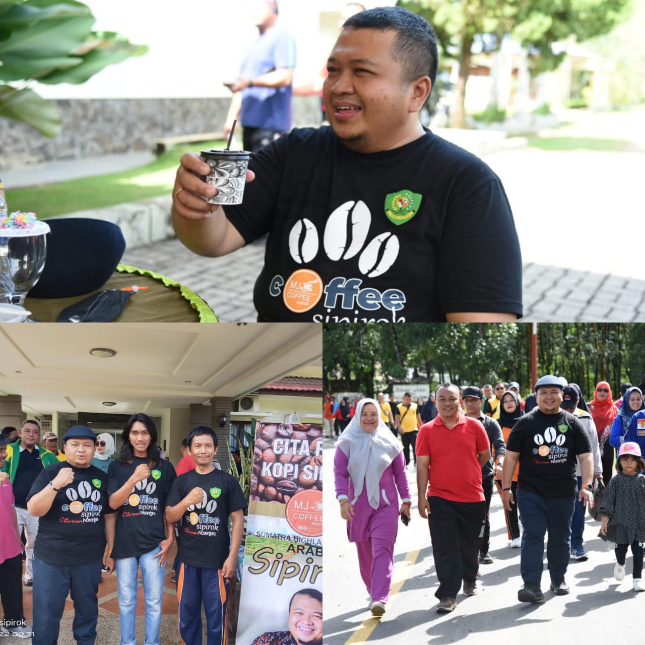 Bupati Tapsel : Kopi Sipirok Berbenah Menuju Kopi Nikmat Cita Rasa Nusantara