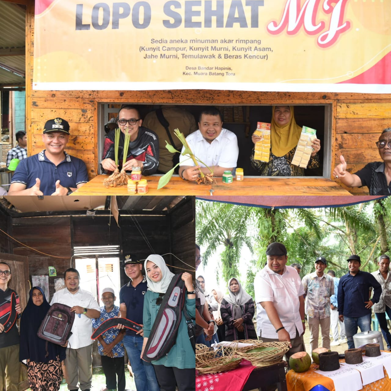 Bupati Dolly Tinjau Usaha Kelolaan Masyarakat Batang Toru dan Muara Batang Toru