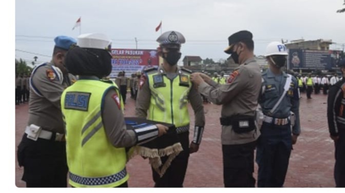 Pimpin Apel Ops Zebra Toba 2022: Wakapoldasu Ketertiban Berlalulintas Masih Sangat Memprihatinkan