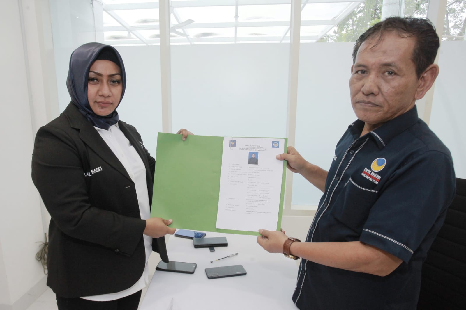 Lailatul Badri (Lela) Daftar Nyaleg ke Nasdem, Partai yang Memberi Ruang Luas Bagi Wanita