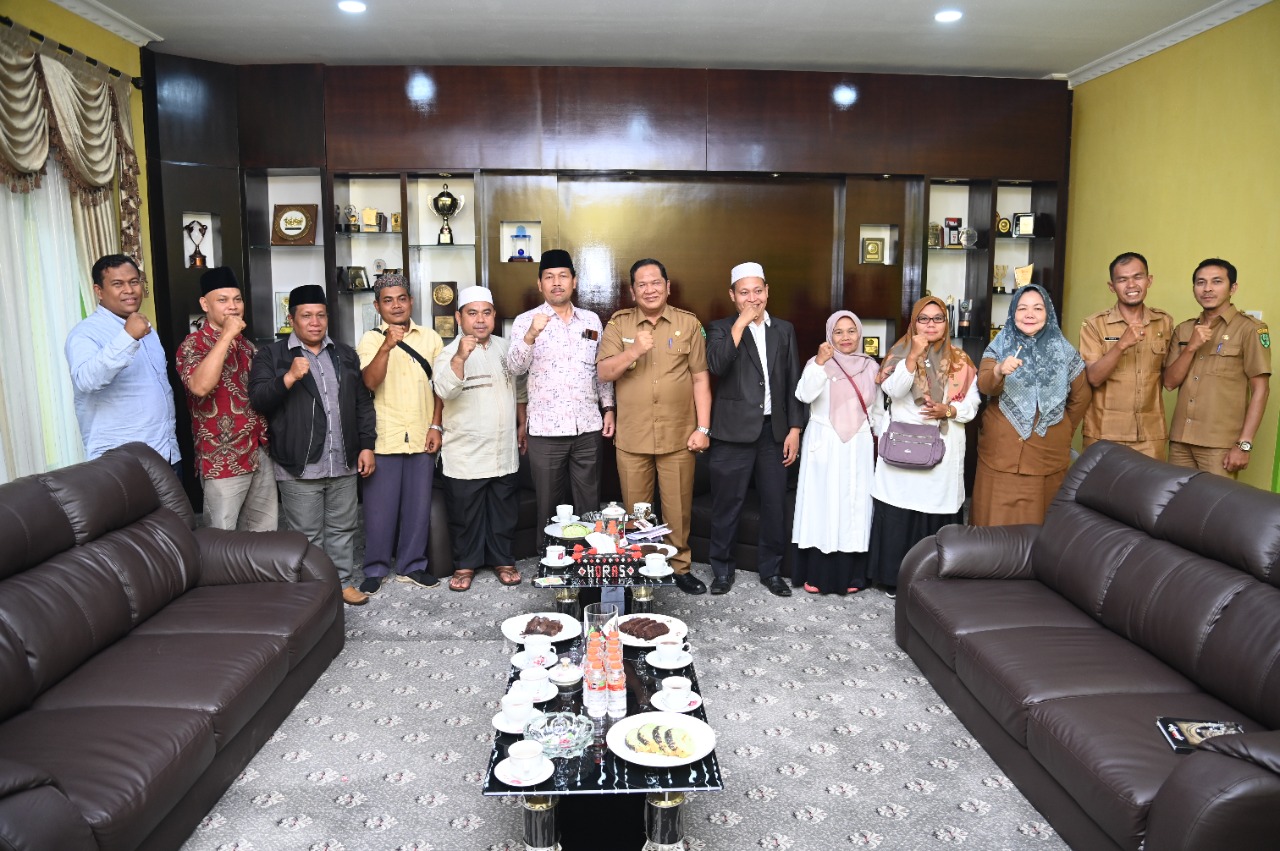 Terima Audiensi DPD KAMUS, Walikota Irsan Efendi Nasution : Cerdaskan dan Jaga Umat