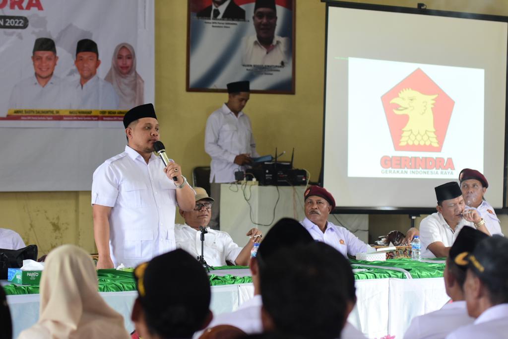 DPC Gerindra Tapsel Gelar Rapat Konsolidasi 