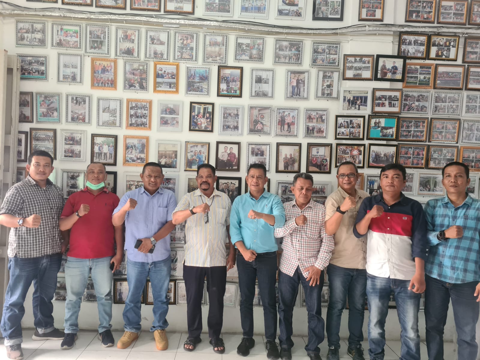 Pewarta Berikan Reward Kepada 10 Orang Tokoh di Sumut, Salah Satunya 