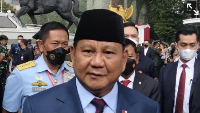 HUT TNI KE 77, Ini Pesan Menteri Pertahanan RI Prabowo Subianto