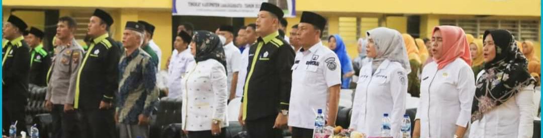 Dihadiri Wabup Labuhanbatu Pembukaan Pekan Olahraga Porsadin V Tingkat Tahun 2022