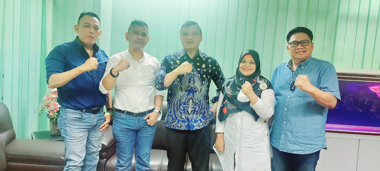 Jelang HUT ke- 3, JMSI Sumut Audiensi ke BPKAD Provsu