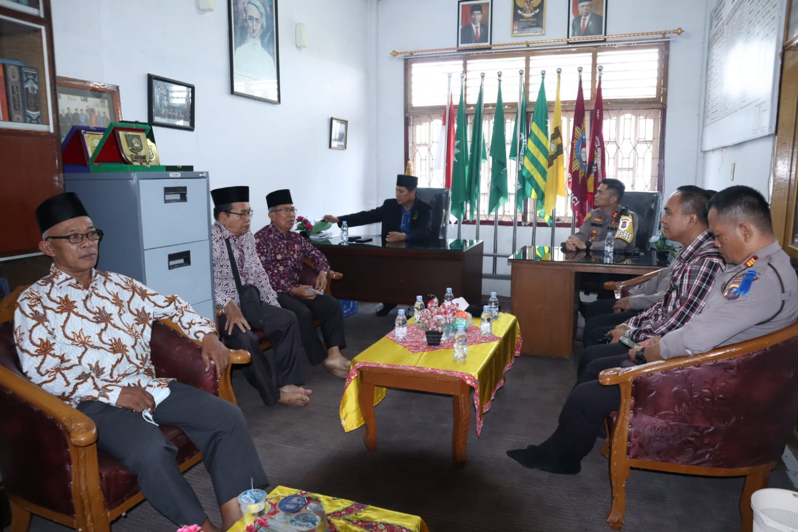 Kapolres Asahan Tatap Muka dengan Pengurus Muhammadiyah Daerah se Kab. Asahan