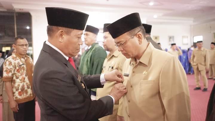 Wali Kota Waris Tholib Lantik 16 Pejabat Tinggi Pratama Eselon II, Ini Daftar Namanya