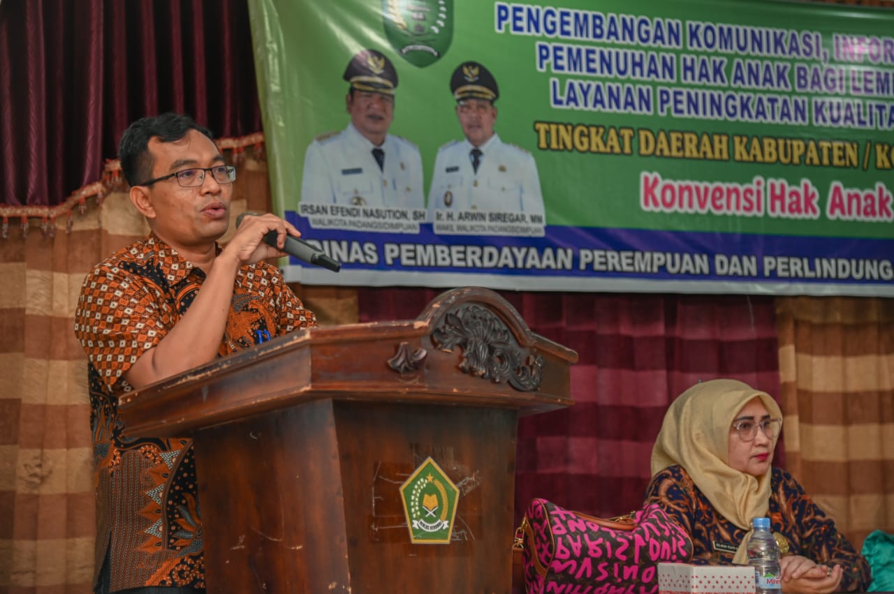 Tingkatkan Keperdulian seluruh elemen masyarakat dalam hal Perlindungan Anak