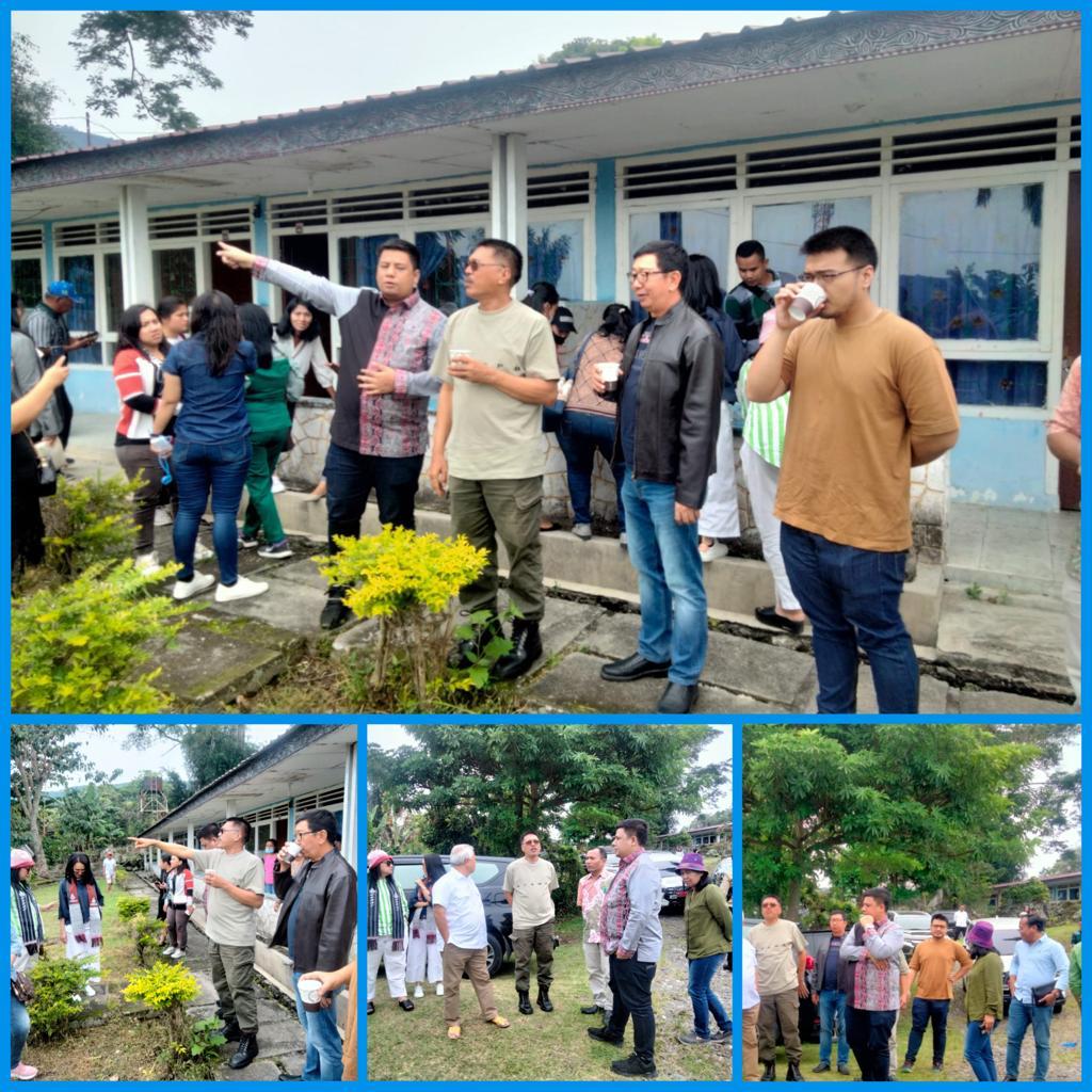 Bupati Samosir mengajak Panbil Group melihat langsung peluang Investasi di Samosir