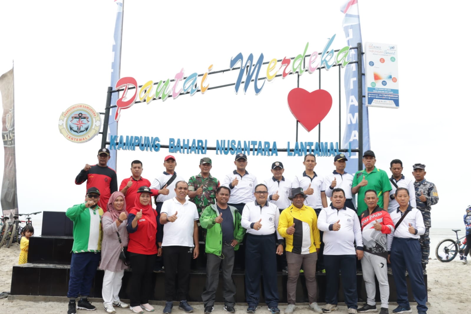 Kampung Bahari Nusantara, Sinergi Pemkab Sergai dan Lantamal I Belawan Tingkatkan Perekonomian Masyarakat