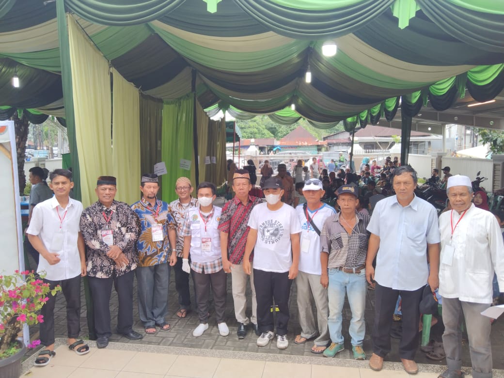 MAJELIS TAQLIM PENDAWA SUMUT BEKERJASAMA DENGAN BKM ABIDIN GELAR SUNAT MASSAL