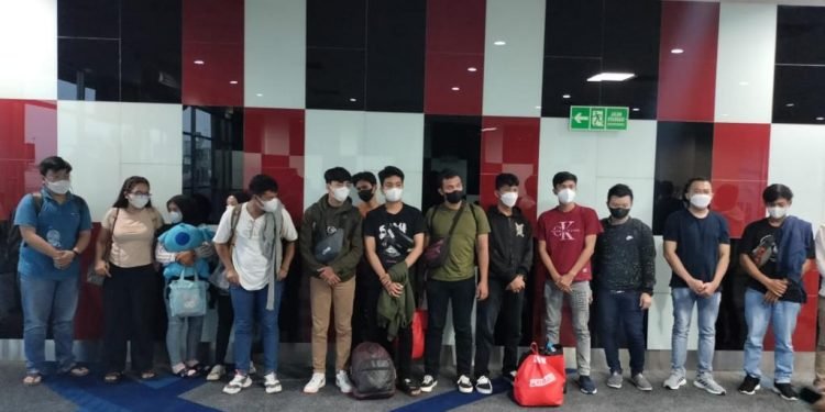 15 Orang Diduga Terlibat Jaringan Judi Online ABK Ditangkap di Riau