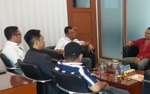 Pendekatan Akademik, JMSI Sulbar Jalin Komunikasi dengan Direktur Universitas Terbuka Majene