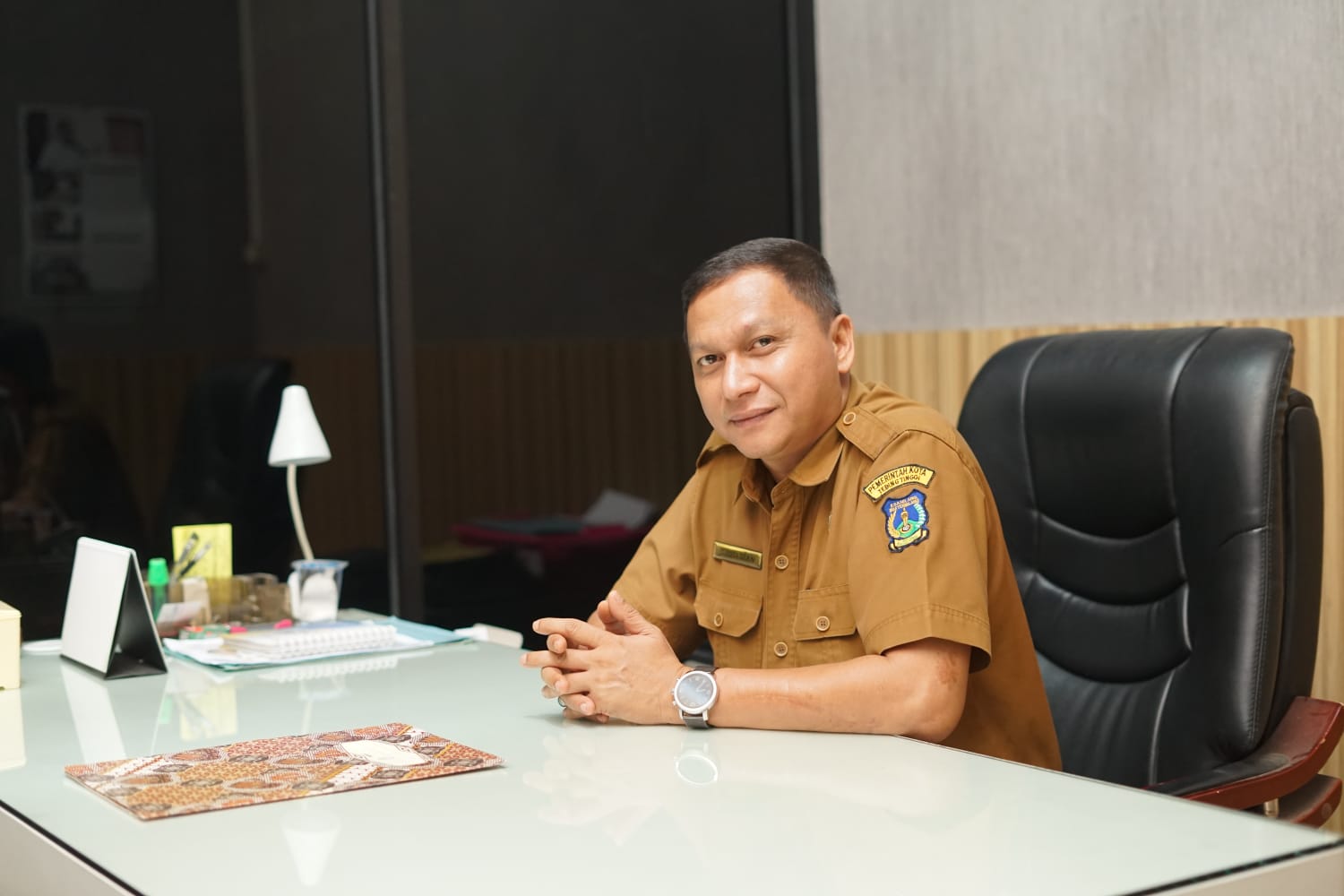 Curahan Hujan Tinggi,  Pemko T. Tinggi Himbau Warga Antisipasi Banjir