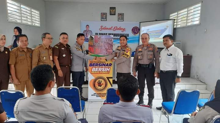 Polres Padangsidempuan Sosialisasi Cegah Pungli ke Instansi Pemerintah