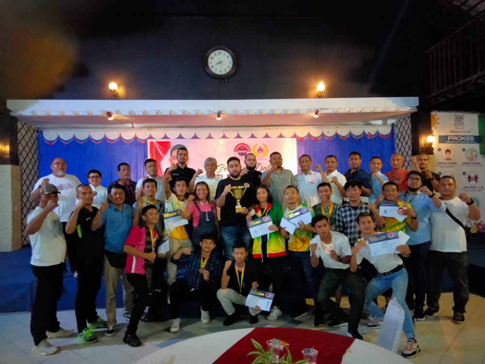 Ketua Pengprov KBI Sumut Berikan Bonus Kepada Para Atlet, M Rahmaddian Shah, SH : 