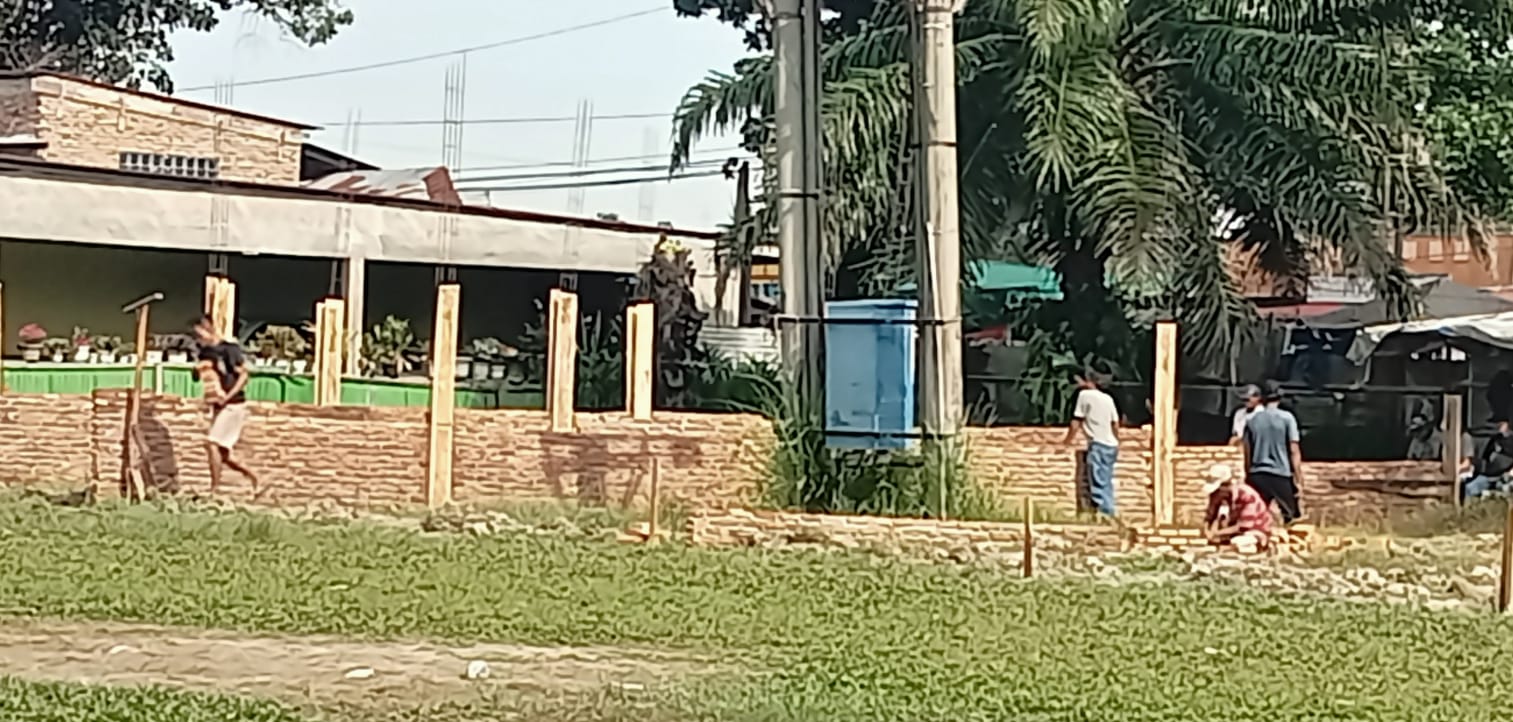 Ngerih, Tanah Negara PTPN II Dicaplok Terang-Terangan oleh Oknum -oknum