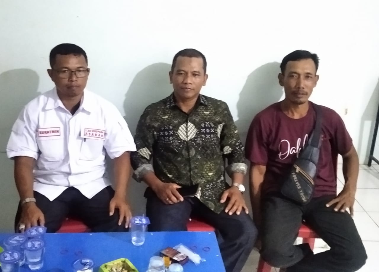 Warga Lain Ikut Milih, Suriyanto Cakades Anjung Ganjang Nomor Urut 2 Kalah Satu Suara
