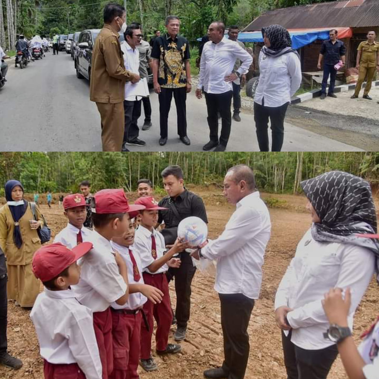 Wabup Madina Dampingi Gubernur Sumut 