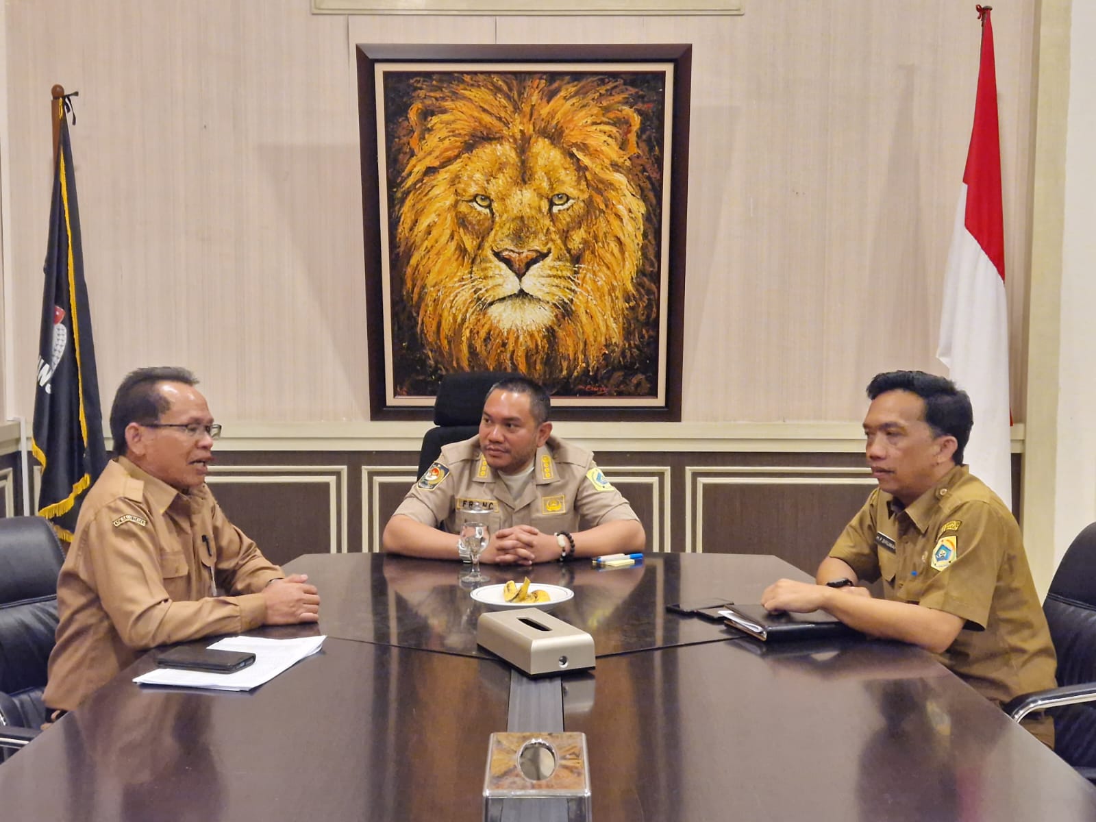 Pemerintah Kabupaten Pakpak Bharat Terima DID 8,9 M TAHUN 2022